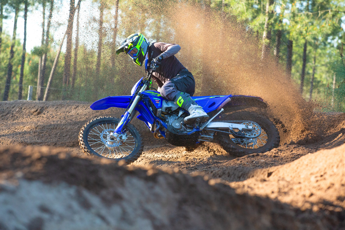 2026 Sherco 300 SE in action
