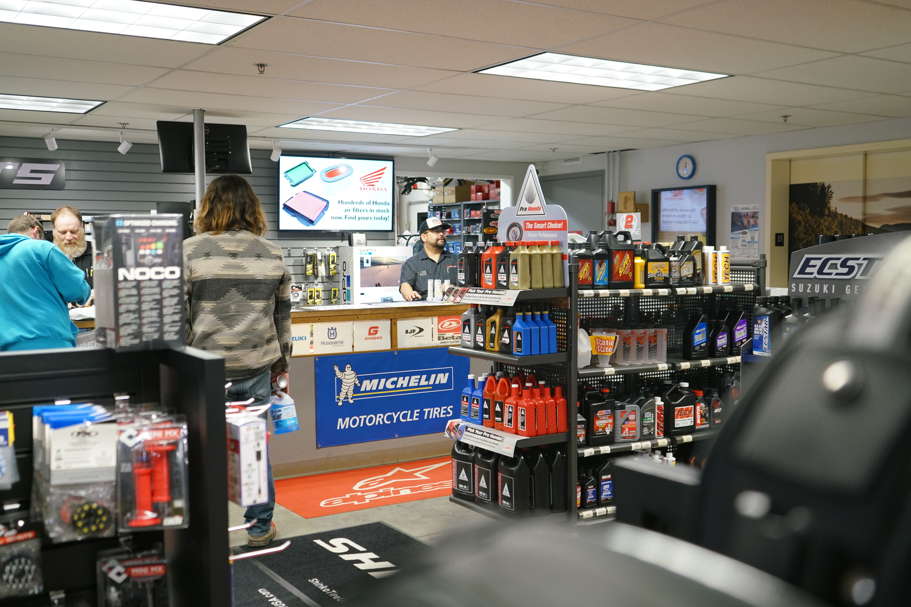 Full Service Parts for Motorcycles and Dirtbikes